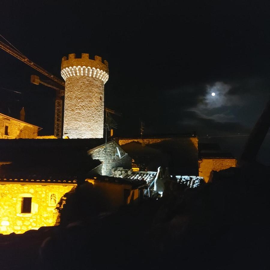 Aparthotel Residenza La Torre Santo Stefano Di Sessanio Esterno foto