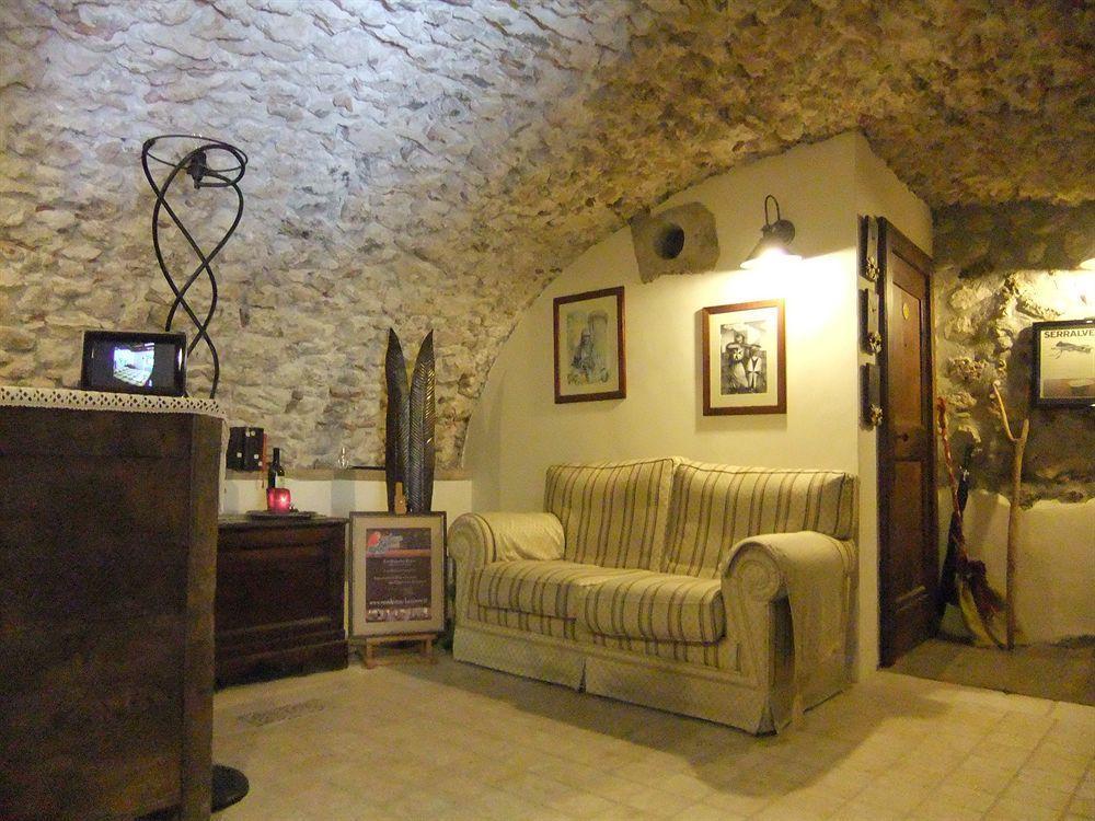 Aparthotel Residenza La Torre Santo Stefano Di Sessanio Esterno foto