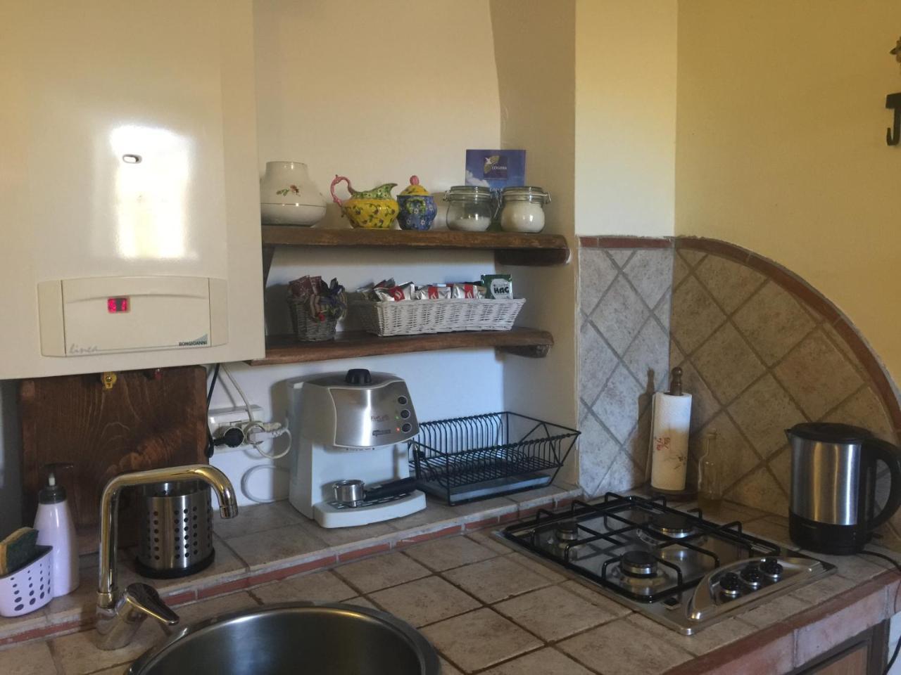 Aparthotel Residenza La Torre Santo Stefano Di Sessanio Esterno foto