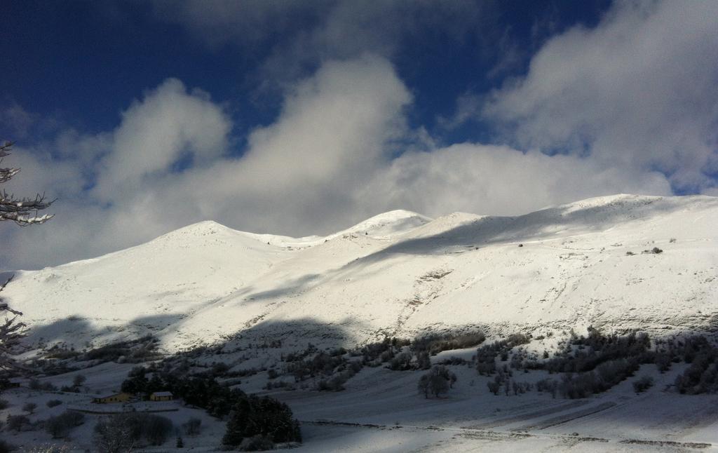 Aparthotel Residenza La Torre Santo Stefano Di Sessanio Esterno foto